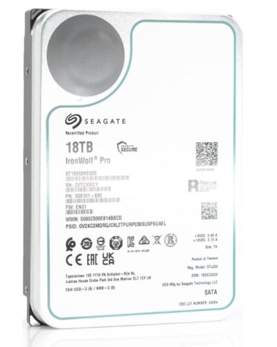Seagate IronWolf Pro ST18000NE000 NAS 3.5-inch 7200rpm Hard Drive 18TB - Image 4