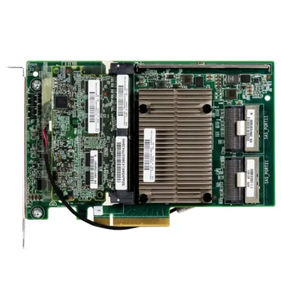 HPE 726897-B21 2-Ports SATA SAS PCIe x8 4GB Cache RAID Controller wholesale