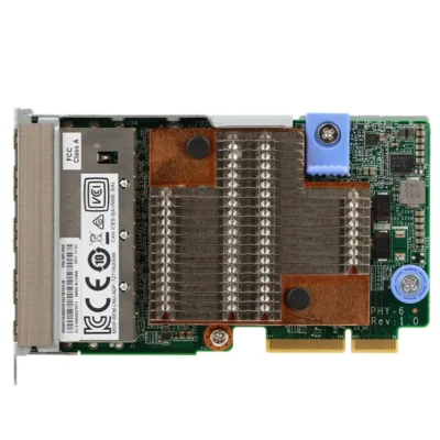 Lenovo 7ZT7A00545 Quad Port RJ-45 1Gb/s LOM Network Adapter wholesale