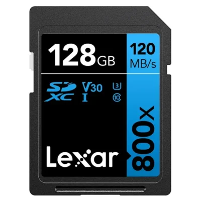 Lexar High-Performance 800x SDHC/SDXC UHS-I Card BLUE Series LSD0800P128G-BNNNG wholesale