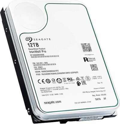 Seagate IronWolf Pro NAS 3.5-inch 7200rpm Hard Drive 12TB (ST12000NE0008) - Image 2