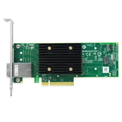Broadcom 9500-8E 8-Port SAS 12Gb/s SATA PCI Express Tri-Mode wholesale