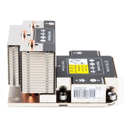 HP HPE 826706-B21 High Performance Heat Sink Kit for ProLiant DL380 Gen10 wholesale