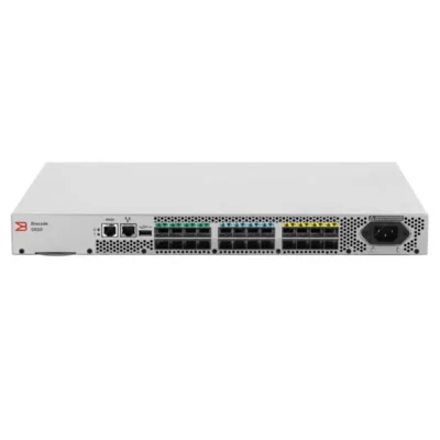 Brocade BR-G610-24-16G-1 G610 24-Ports (24 Active Ports) FC SAN Switch with 24x 16Gb SWL SFP+ wholesale