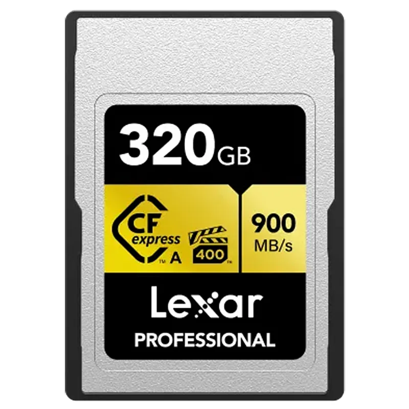 Lexar Professional CFexpress Type A Card GOLD Series LCAGOLD320G-RNENG