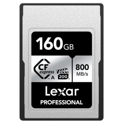 Lexar Professional CFexpress Type A Card SILVER Series LCAEXSL160G-RNENG wholesale