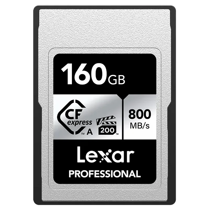 Lexar Professional CFexpress Type A Card SILVER Series LCAEXSL160G-RNENG
