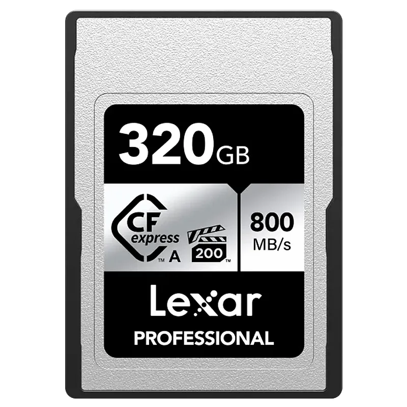 Lexar Professional CFexpress Type A Card SILVER Series LCAEXSL320G-RNENG