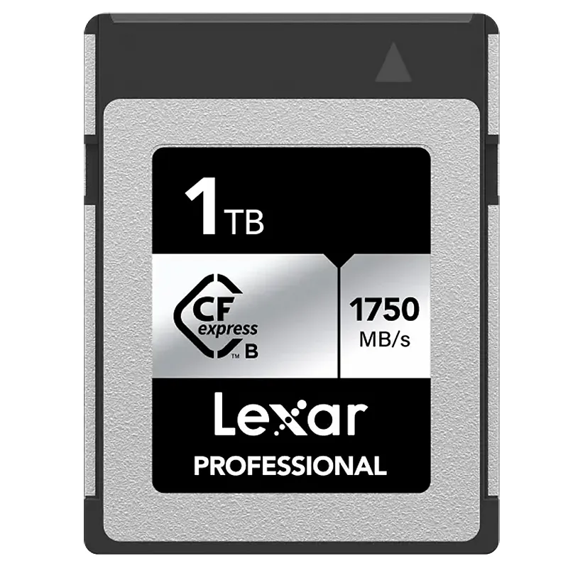 Lexar Professional CFexpress Type B Card SILVER Series LCXEXSL001T-RNENG