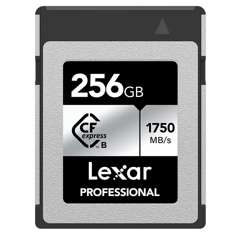 Lexar Professional CFexpress Type B Card SILVER Series LCXEXSL256G-RNENG