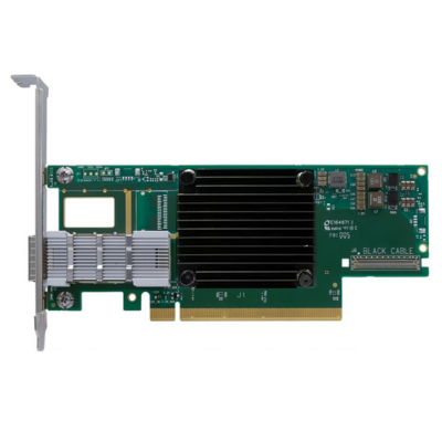 Mellanox MCX75310AAS-HEAT ConnectX-7 NDR200 1-P 200Gb/s OSFP Adapter wholesale