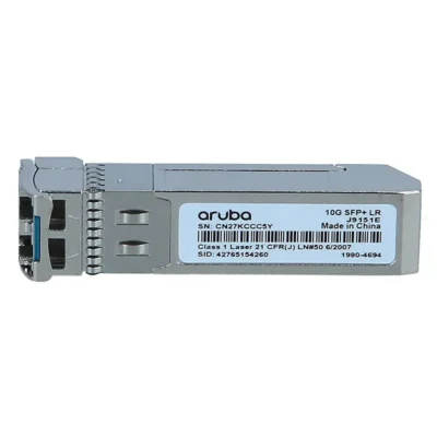 Aruba 10G SFP+ LC LR 10km SMF Transceiver wholesale
