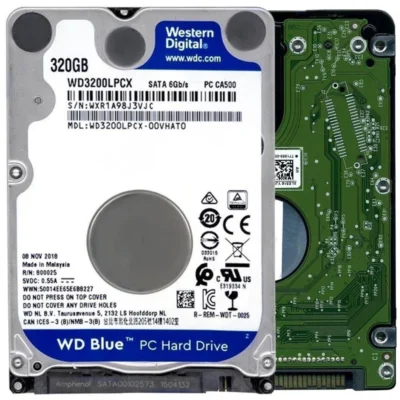 WD Blue 320GB 2.5" 16MB WD3200LPCX HDD Hard Disk Drive wholesale