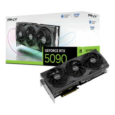 PNY GeForce RTX 5090 Triple Fan GPU - Image 4