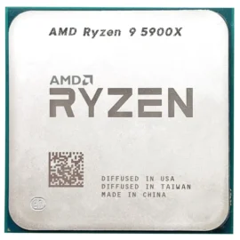 AMD 9 5900X CPU Socket AM4  Desktop processor