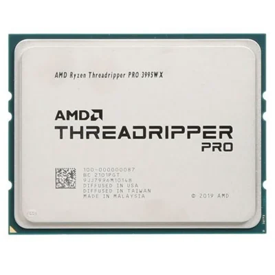 AMD Ryzen Threadripper PRO 3995WX 64 Cores 128 Threads CPU Processor 100-000000087