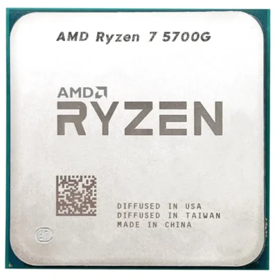 AMD Ryzen 7 5700G - Ryzen 7 5000 G-Series Cezanne (Zen 3) 8-Core 3.8 GHz Socket AM4 65W AMD Radeon Graphics Desktop Processor - 100-100000263BOX wholesale