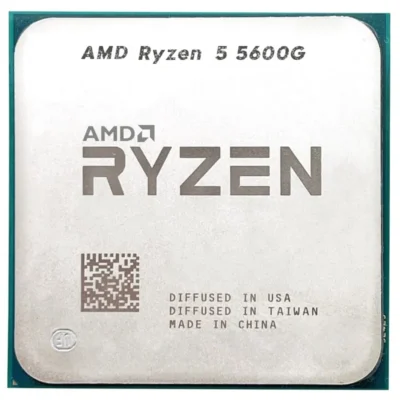 AMD Ryzen 5 5600G - Ryzen 5 5000 G-Series Cezanne (Zen 3) 6-Core 3.9 GHz Socket AM4 65W AMD Radeon Graphics Desktop Processor - 100-100000252BOX wholesale