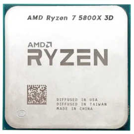 AMD 7 5800X3D CPU Socket AM4  Desktop processor