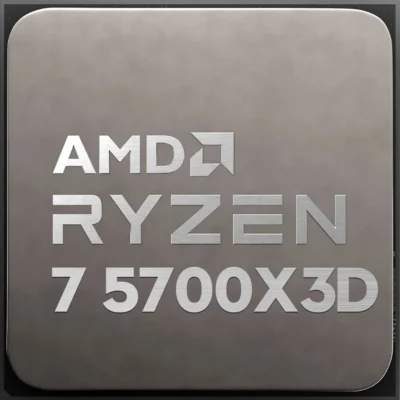 AMD Ryzen 7 5700X3D - Ryzen 7 5000 Series 8-Core 3.0 GHz Socket AM4 105W None Integrated Graphics Processor - 100-100001503WOF wholesale