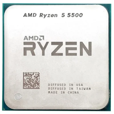 AMD Ryzen 5 5500 6 Cores 12 Threads CPU Processor 100-000000457 wholesale
