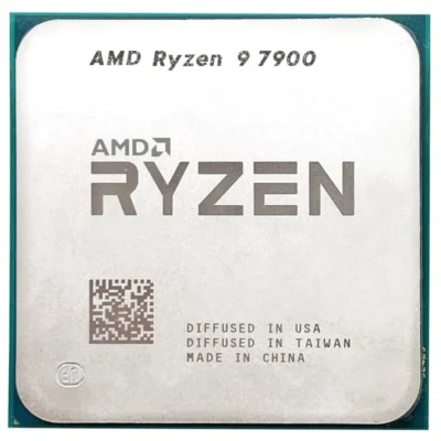 AMD 9 7900 CPU Socket AM5  Desktop processor wholesale