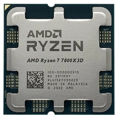 AMD 7 7800X3D CPU Socket AM5  Desktop processor wholesale