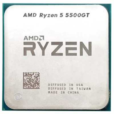 AMD Ryzen 5 5500GT - Ryzen 5 5000 Series 6-Core 3.6 GHz Socket AM4 65W AMD Radeon Graphics Processor - 100-100001489BOX wholesale
