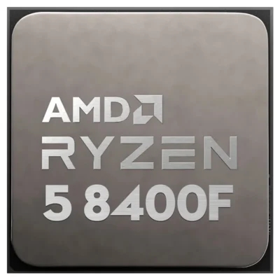 AMD Ryzen 5 8400F (4.2 GHz) - Ryzen 5 8000 Series 6-Core/ 12-Threads, Socket AM5, 65W Processor wholesale