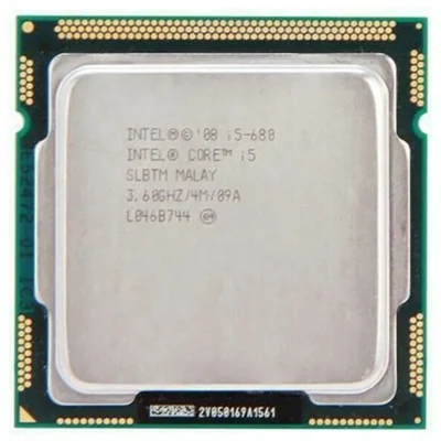 Intel Core i5-680 - Core i5 Clarkdale Dual-Core 3.6 GHz LGA 1156 73W Intel HD Graphics Desktop Processor - BX80616I5680 wholesale
