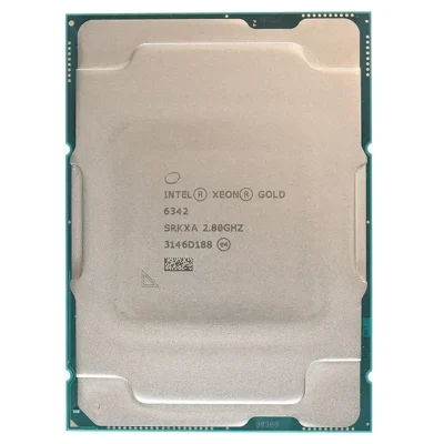 Intel Xeon Gold 6342 Ice Lake 2.8 GHz 36MB L3 Cache LGA 4189 230W CD8068904657701 Server Processor wholesale