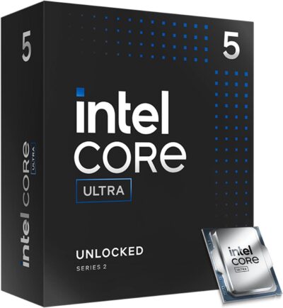 Intel Core Ultra 5 245K - Core Ultra 5 (Series 2) Arrow Lake 14-Core (6P+8E), LGA 1851, 125W Desktop Processor - BX80768245K - Image 2