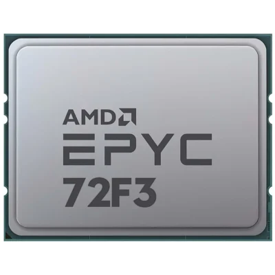 AMD EPYC 72F3 Milan 3.7 GHz 256MB L3 Cache Socket SP3 180W 100-000000327 Server Processor - OEM wholesale