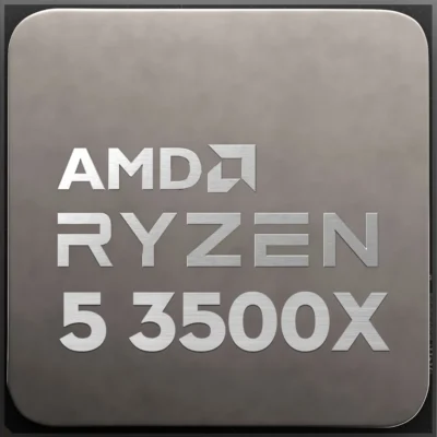 AMD RYZEN 5 3500X 6-Core 3.6 GHz (4.1 GHz Turbo) Socket AM4 65W 100-100000158CBX Desktop Processor wholesale