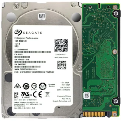Seagate Enterprise Performance 10K 1.2TB SAS 2.5" 128MB ST1200MM0088 HDD Hard Disk Drive wholesale