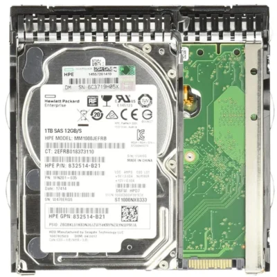 HPE 1TB SAS 2.5" 832514-B21 HDD Hard Disk Drive wholesale