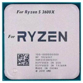 AMD Ryzen 5 3600X 6 Cores 12 Threads CPU Processor 100-000000022