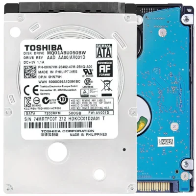 TOSHIBA MQ01ABU-BW 500GB 2.5" 8MB MQ01ABU050BW HDD Hard Disk Drive wholesale