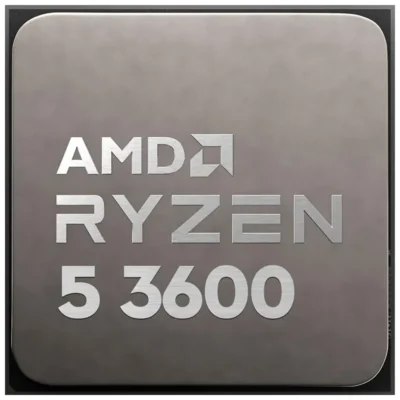 AMD 100-100000031SBX Ryzen 5 3600 6-Core, 12-Thread Unlocked Desktop Processor with Wraith Spire Cooler wholesale