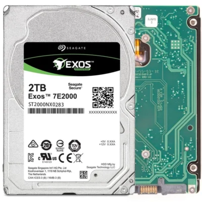 Seagate Exos 7E2000 2TB 2.5" 128MB ST2000NX0283 HDD Hard Disk Drive wholesale