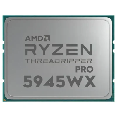 AMD Ryzen Threadripper PRO 5945WX 12 Cores 24 Threads CPU Processor 100-000000448 wholesale