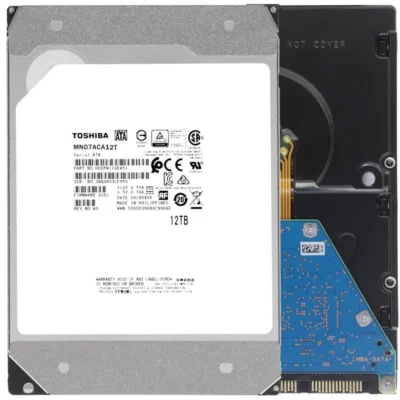 TOSHIBA 12TB 3.5" 256MB MN07ACA12T HDD Hard Disk Drive wholesale