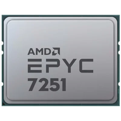 AMD EPYC 7251 8Cores 16Threads PS7251BFV8SAF Socket SP3 Server CPU Processor wholesale