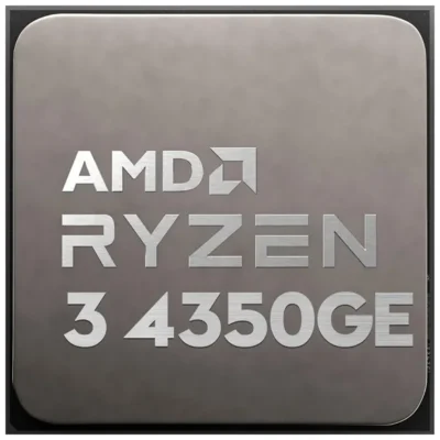 AMD Ryzen 3 PRO 4350GE 4 Cores 8 Threads CPU Processor 100-000000154 wholesale