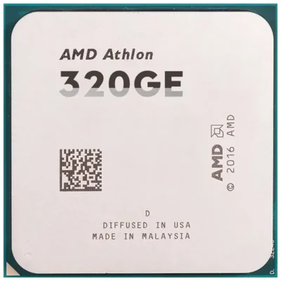 AMD Athlon 320GE 2 Cores 4 Threads CPU Processor YD32GEC6M2OFH wholesale