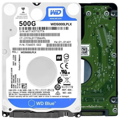 WD Black 500GB Performance Laptop Hard Disk Drive - 7200 RPM SATA 6Gb/s 32MB Cache 2.5" - WD5000LPLX wholesale