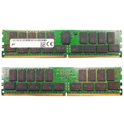 Micron 64GB Registered DDR4 2933 (PC4 23400) Server Memory Model MTA36ASF8G72PZ-2G9E1 wholesale