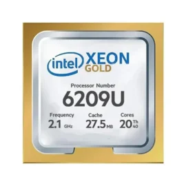 HPE Intel Xeon Gold (2nd Gen) 6209U Icosa-core (20 Core) 2.10 GHz Processor Upgrade