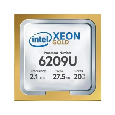 HPE Intel Xeon Gold (2nd Gen) 6209U Icosa-core (20 Core) 2.10 GHz Processor Upgrade wholesale
