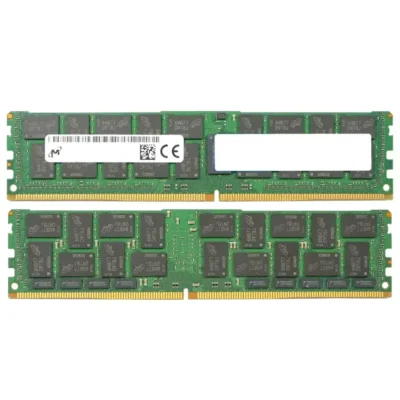 Micron 32GB 288-Pin DDR4 SDRAM Registered DDR4 2933 (PC4 23400) Server Memory Model MTA36ASF4G72PZ-2G9J3 wholesale